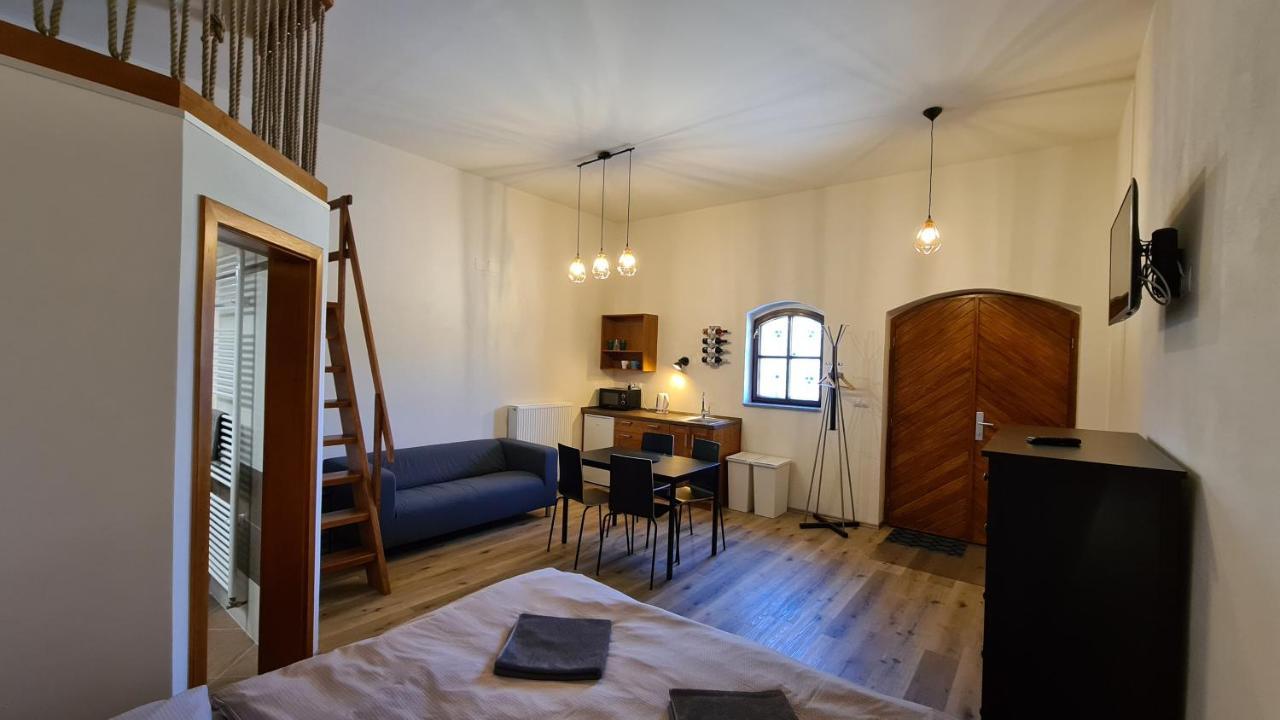 Apartmány Turold Mikulov Exteriér fotografie