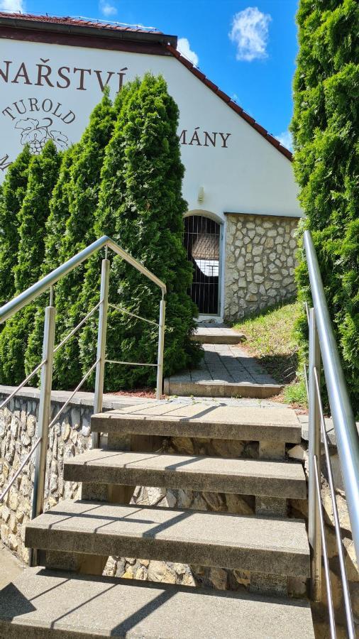Apartmány Turold Mikulov Exteriér fotografie