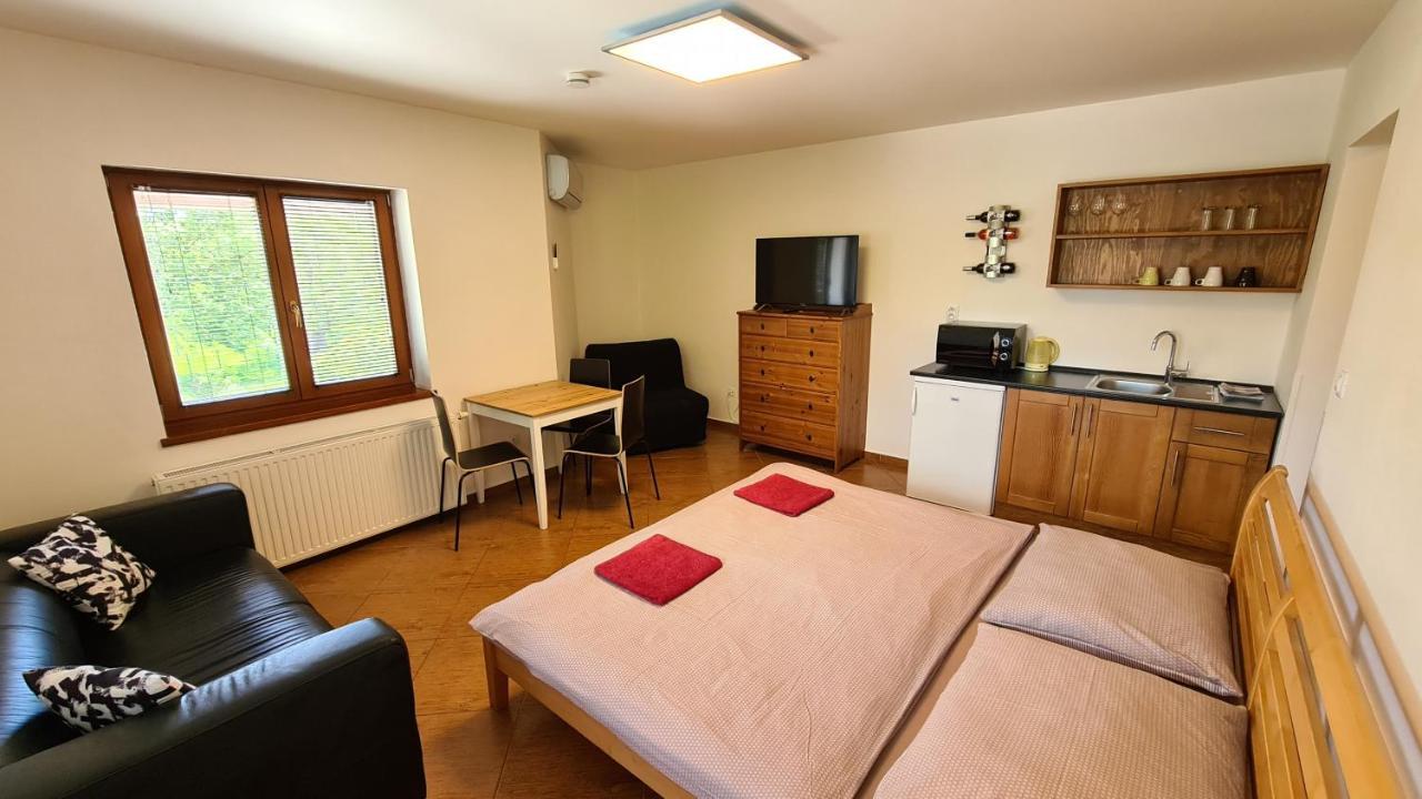 Apartmány Turold Mikulov Exteriér fotografie